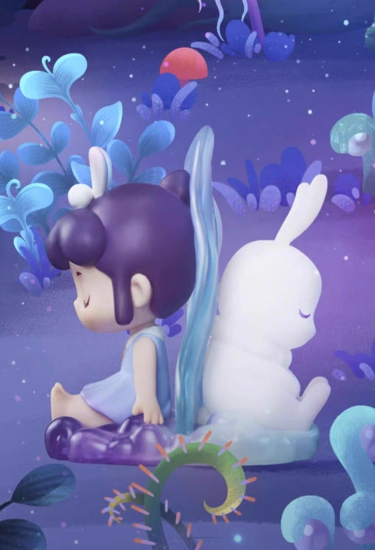 The land of warriors,xiaowu's starry dream series toy doll