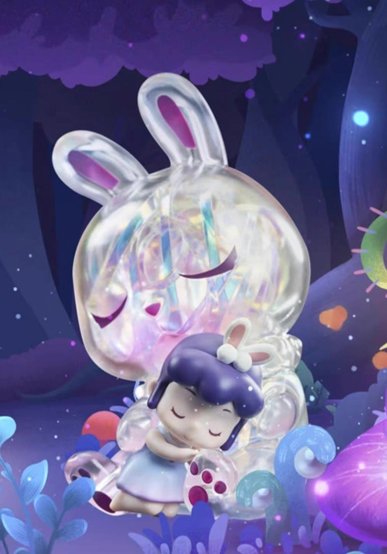 The land of warriors,xiaowu's starry dream series toy doll