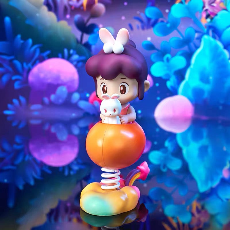 The land of warriors,xiaowu's starry dream series toy doll