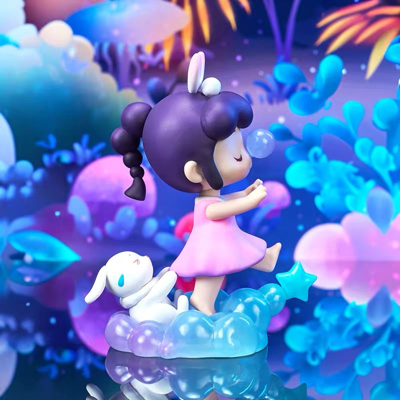 The land of warriors,xiaowu's starry dream series toy doll