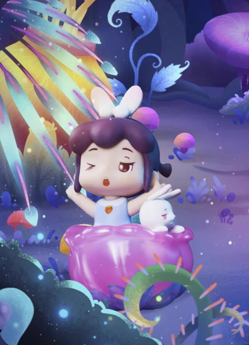 The land of warriors,xiaowu's starry dream series toy doll