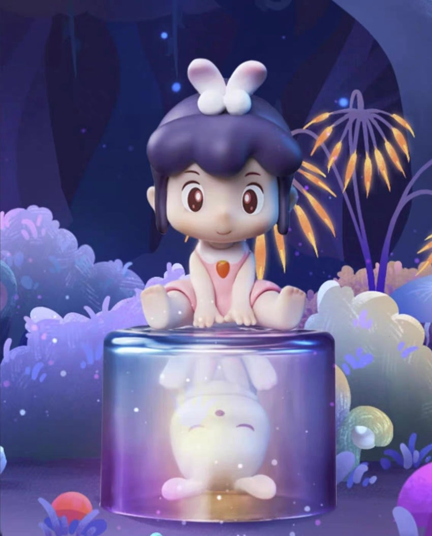 The land of warriors,xiaowu's starry dream series toy doll