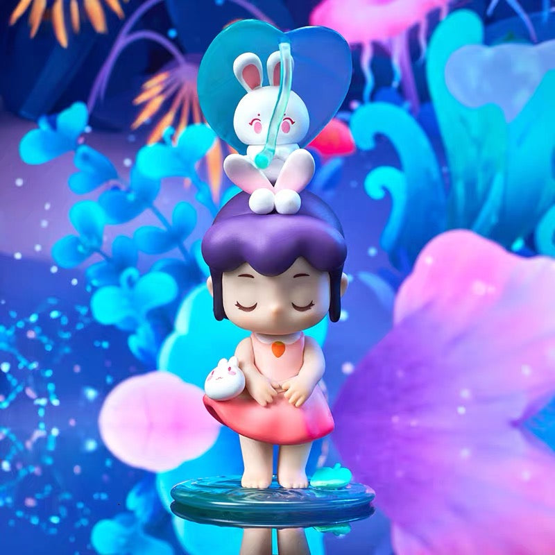 The land of warriors,xiaowu's starry dream series toy doll