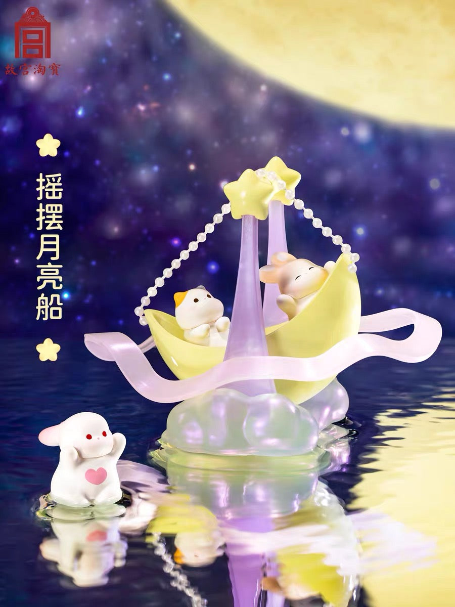 Moon Palace garden party toy doll