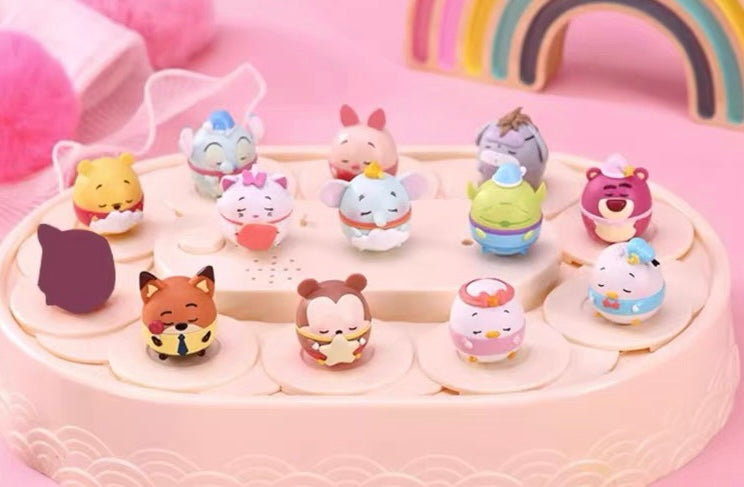 Disney sweet dream mini bean,fridge magnet,4 in 1 bag