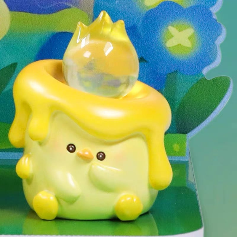 Wishing cute pet toy doll