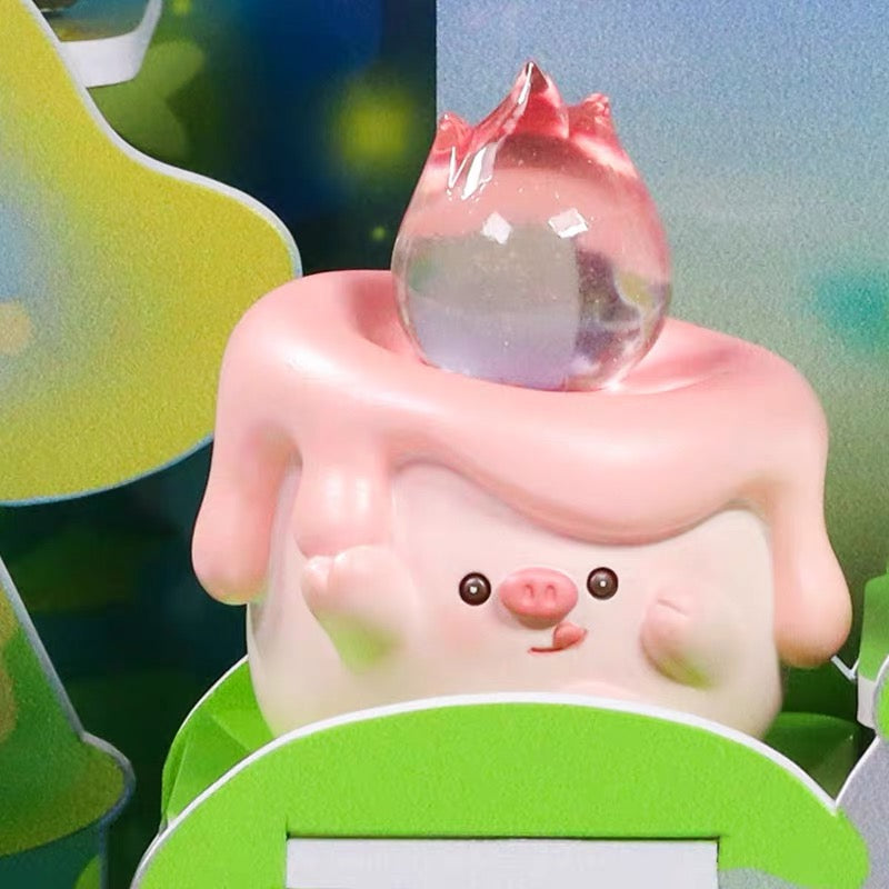Wishing cute pet toy doll