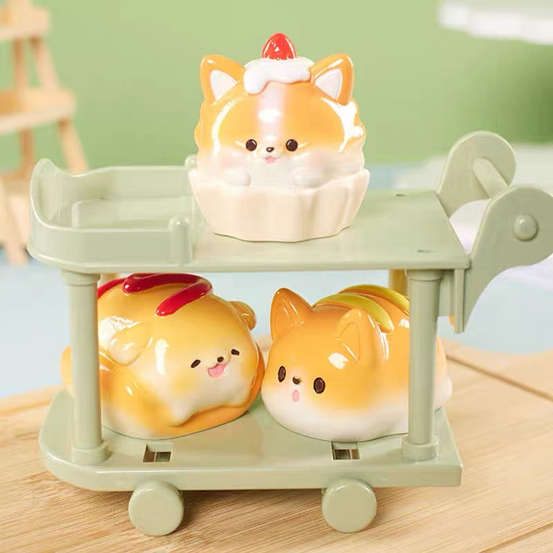 【SALE】Bread puppy toy doll-only 2 left,can ask which 2 designs before you order