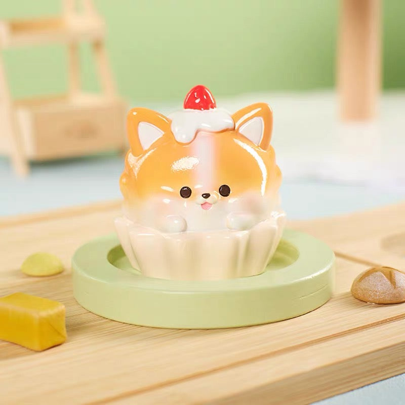 【SALE】Bread puppy toy doll-only 2 left,can ask which 2 designs before you order