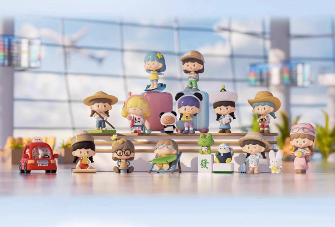 【SALE】Zzoton travel together toy doll