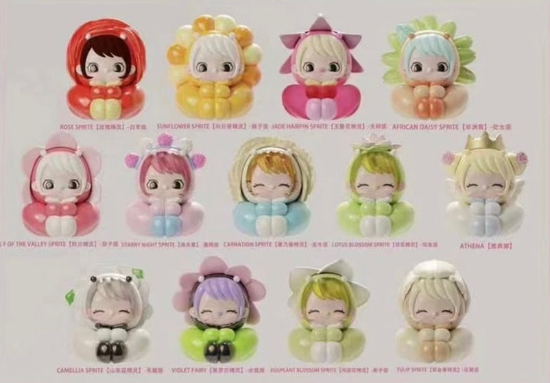 【SALE】Sweet flower elf mini bean