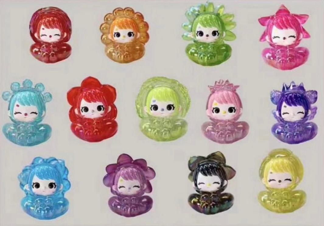 【SALE】Sweet flower elf mini bean