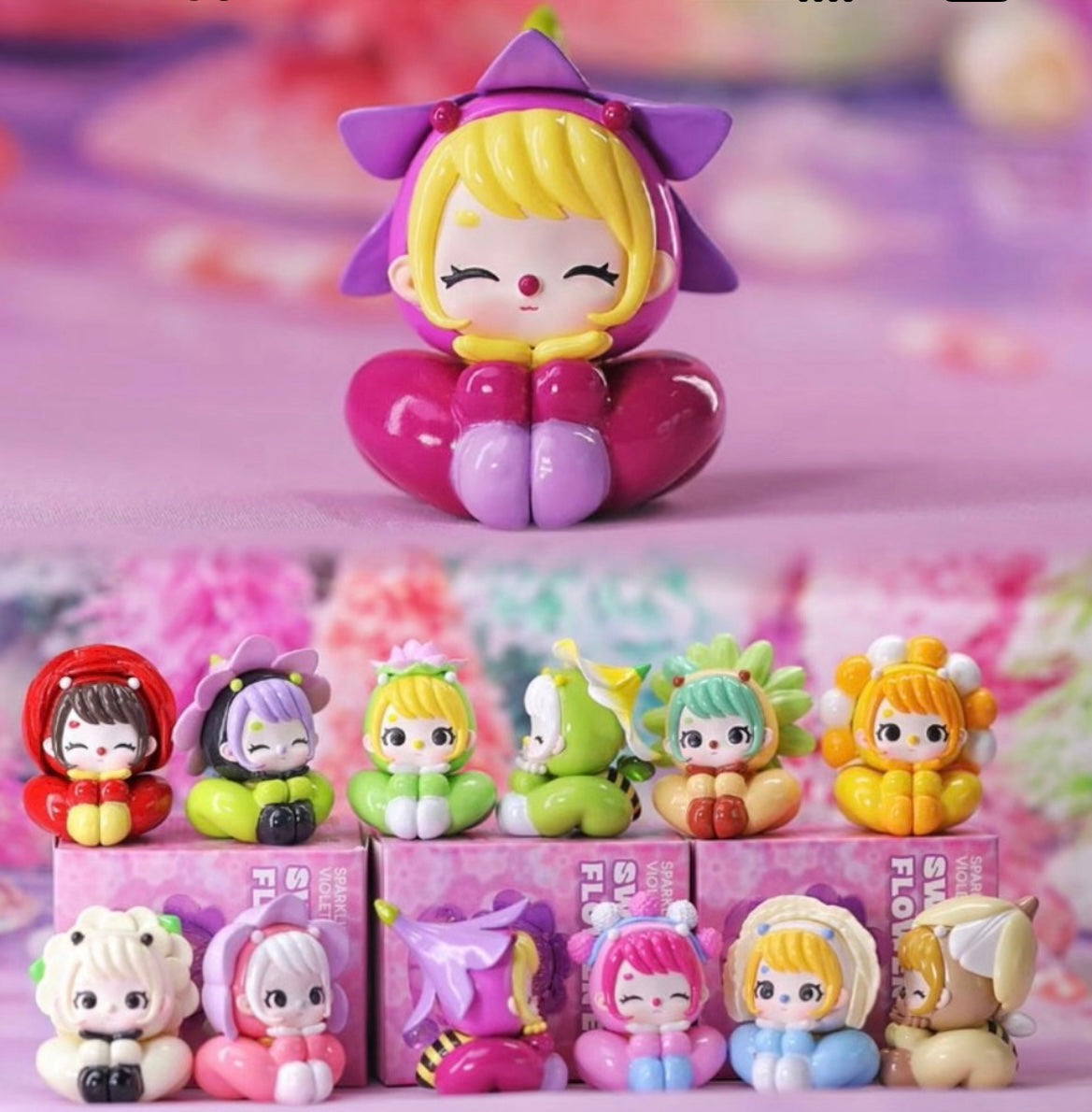 【SALE】Sweet flower elf mini bean