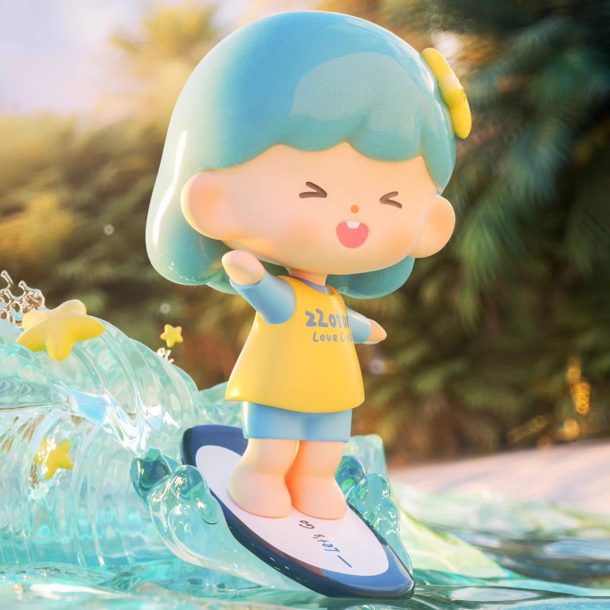 【SALE】Zzoton travel together toy doll