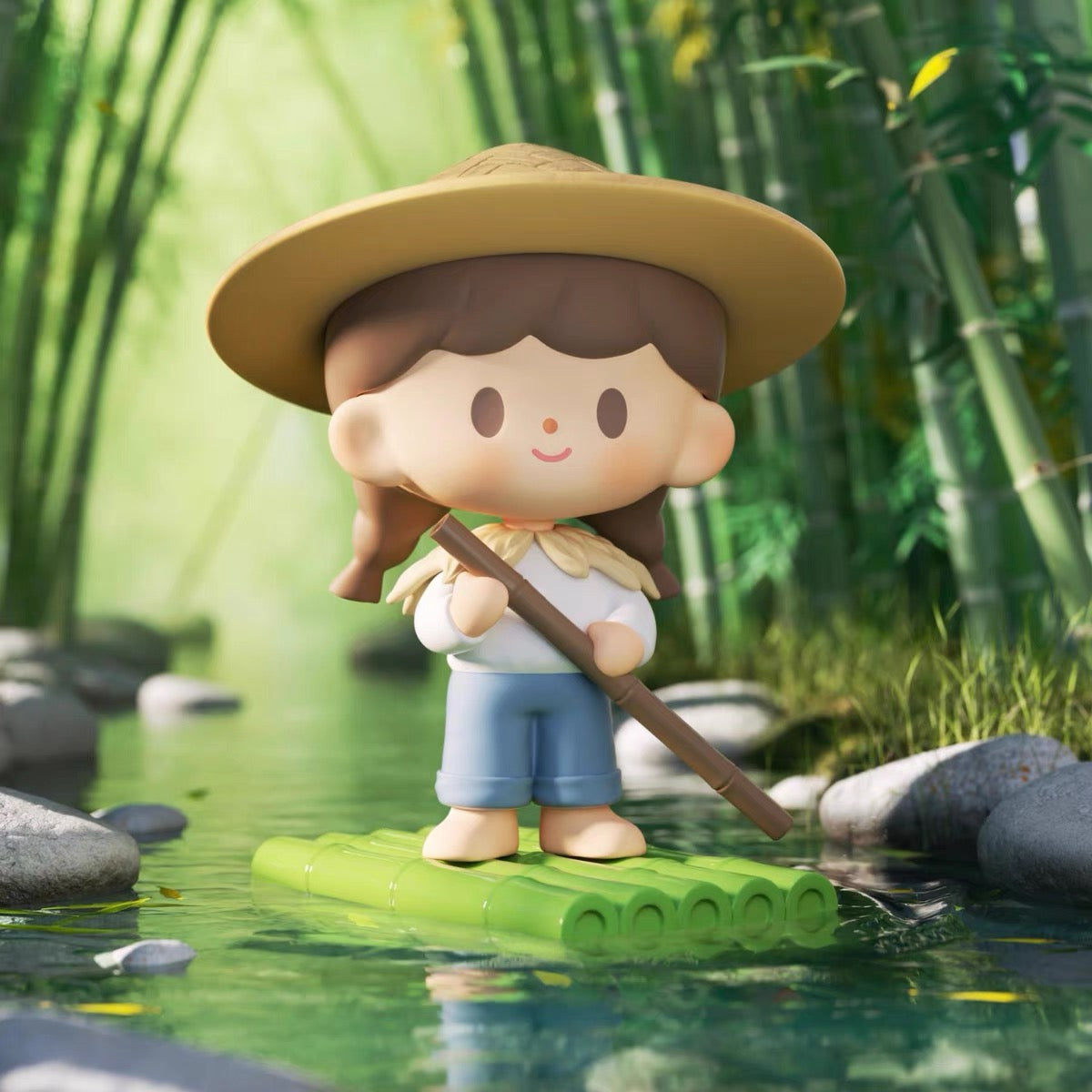 【SALE】Zzoton travel together toy doll