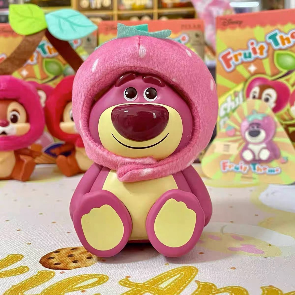 Disney fruit theme toy doll