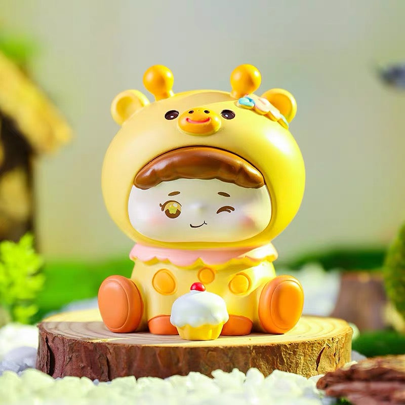 Mengmeng baby animal toy doll