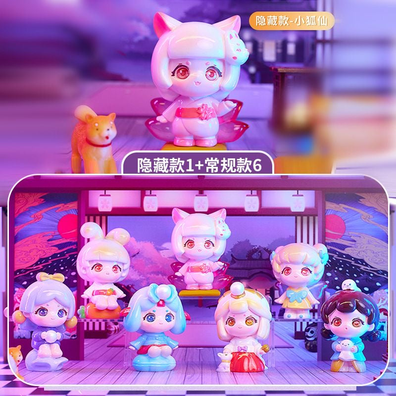 Peaceful dream toy doll