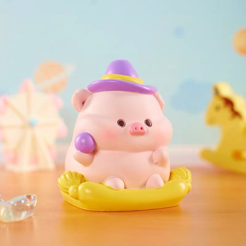 Dudu pig happy leisure toy mini bean