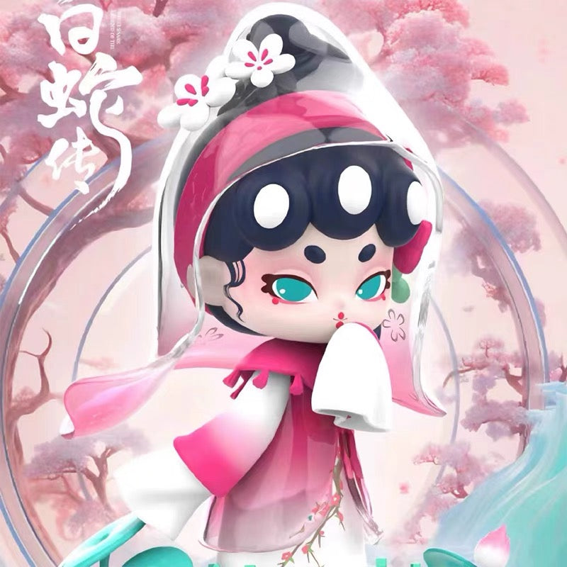 White snake legend toy doll
