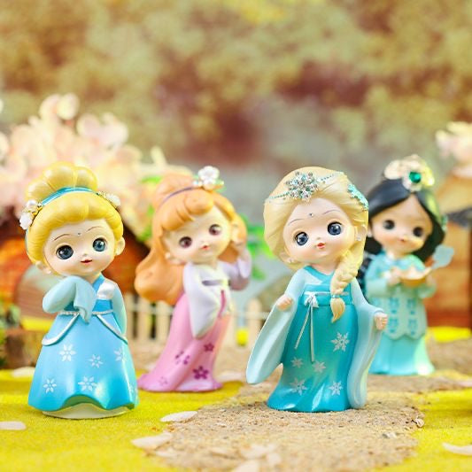 Dream shadow princess toy doll