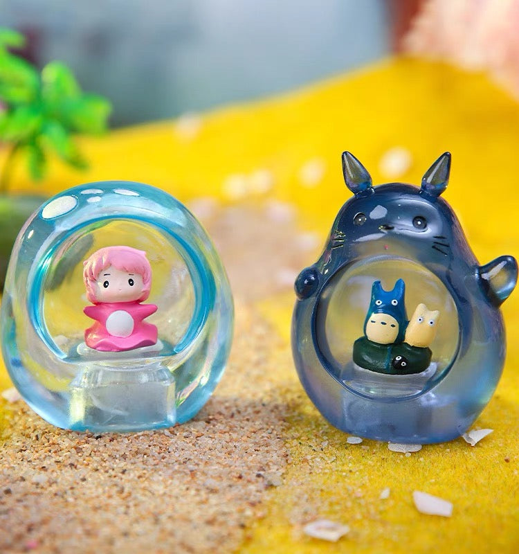 Hayao Miyazaki's fairy tales,ghibli toy doll