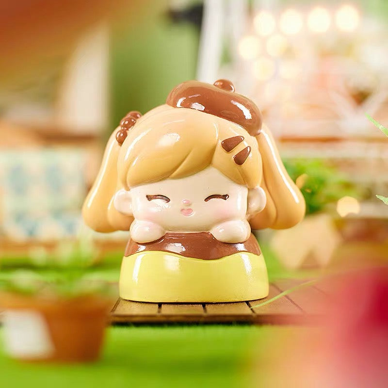Girls’ tea party mini bean toy doll,sanrio designs