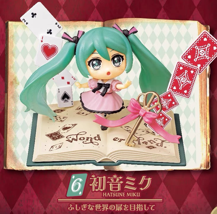 Hatsune miku secret wonderland toy doll