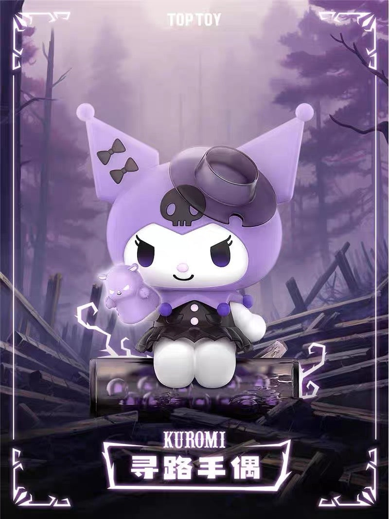 Sanrio Kuromi werewolves of miller’s hollow sanrio toy doll