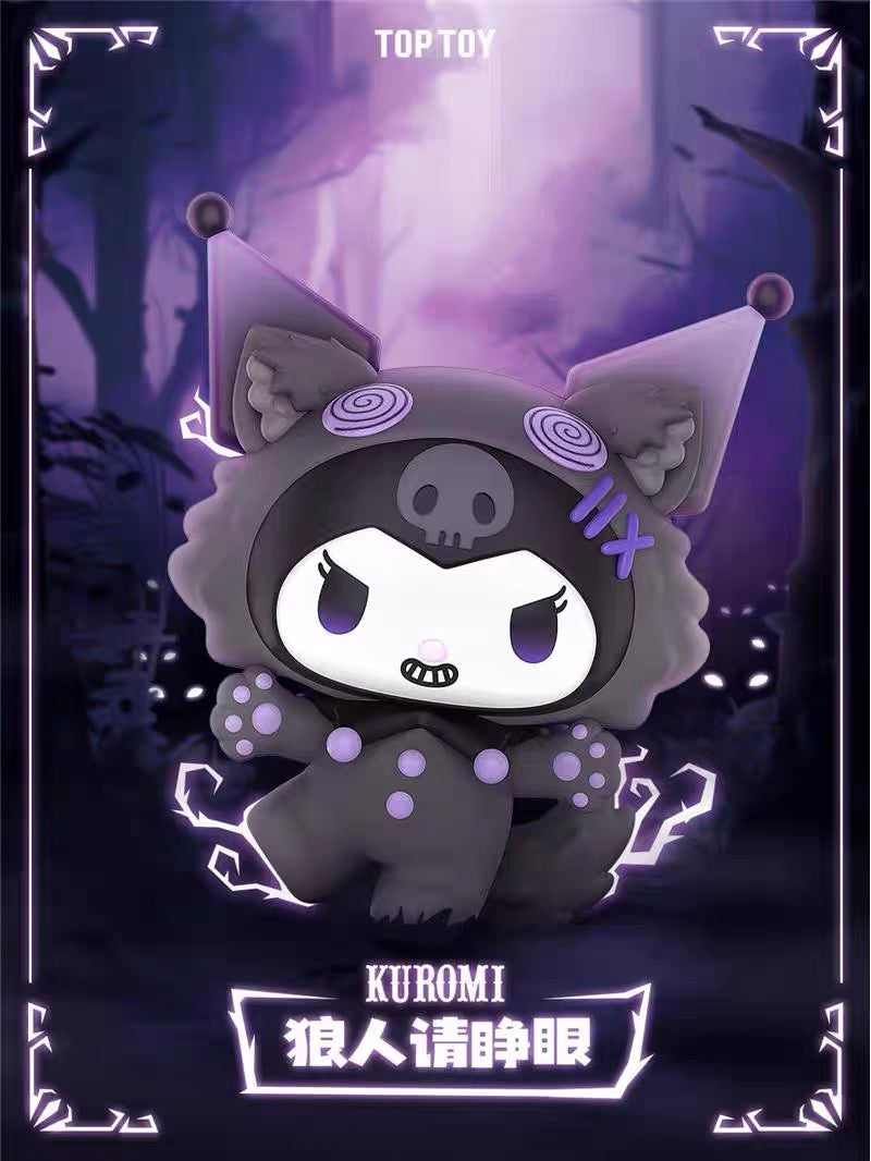 Sanrio Kuromi werewolves of miller’s hollow sanrio toy doll