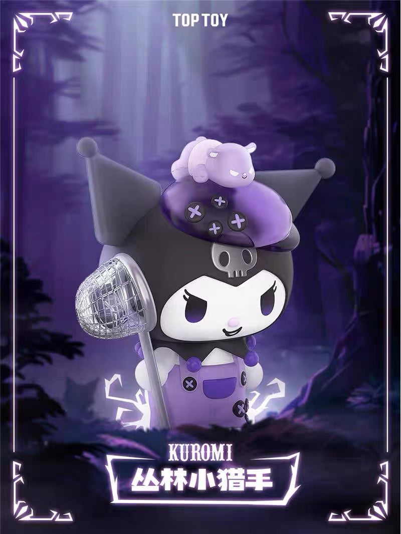 Sanrio Kuromi werewolves of miller’s hollow sanrio toy doll