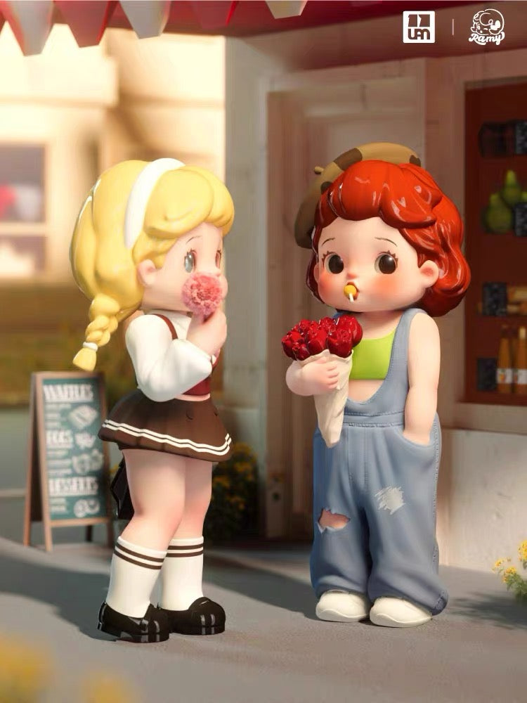 RAMY spicy girls block series toy doll