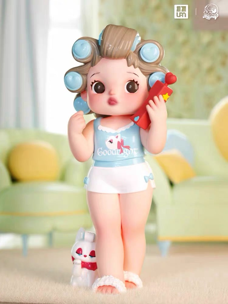 RAMY spicy girls block series toy doll