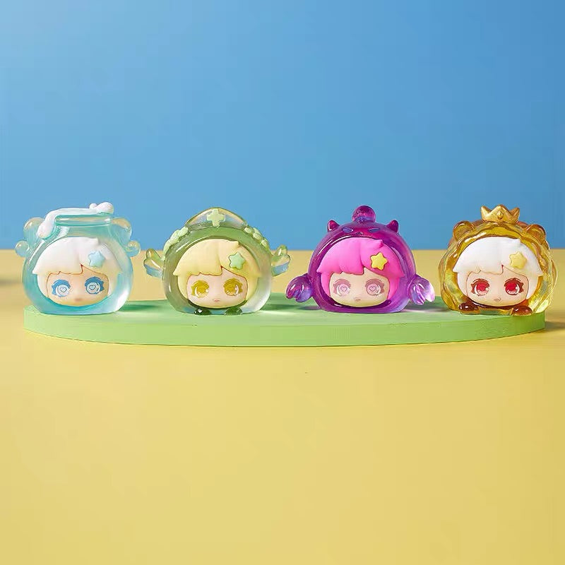 12 zodiac Lori girls mini bean