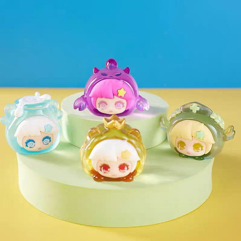 12 zodiac Lori girls mini bean