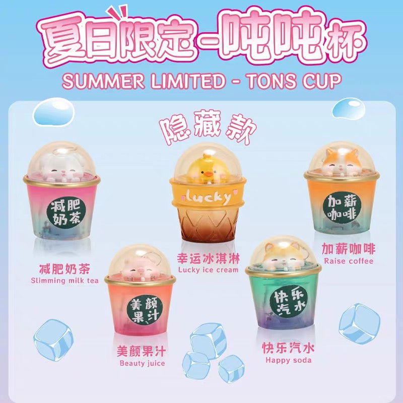 Summer juice light up cup toy doll