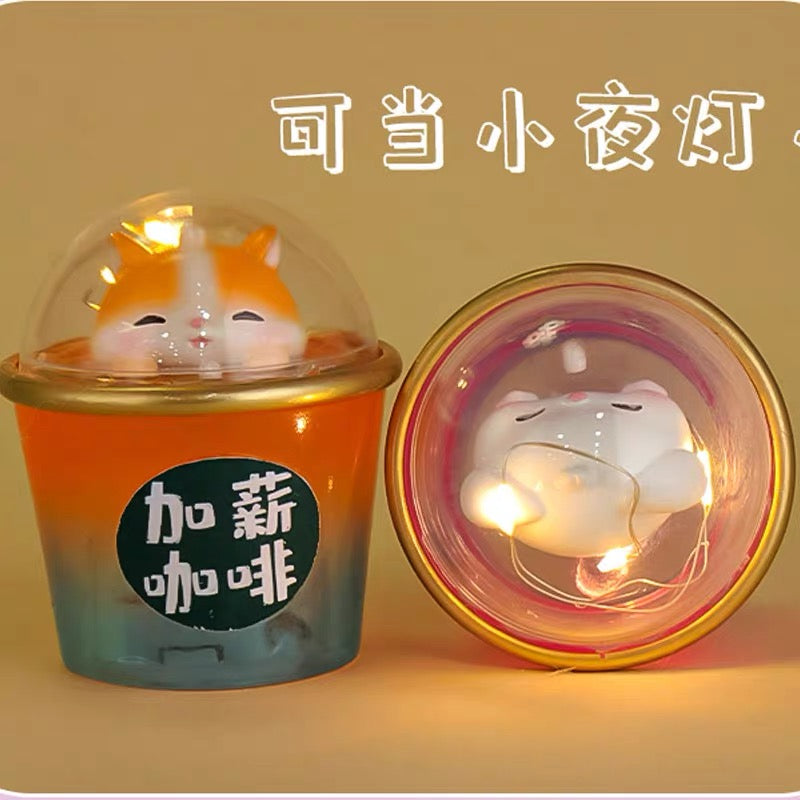 Summer juice light up cup toy doll