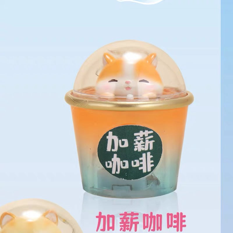 Summer juice light up cup toy doll
