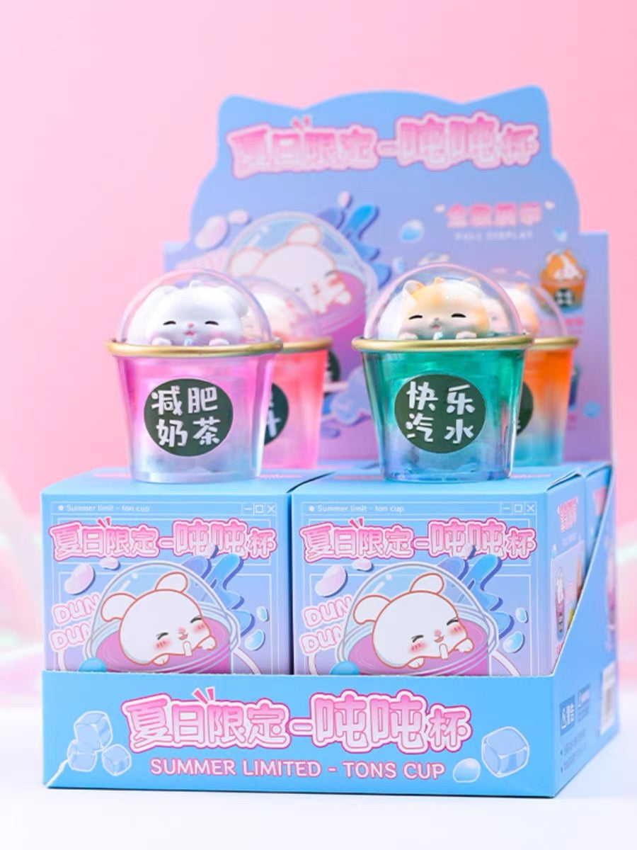Summer juice light up cup toy doll