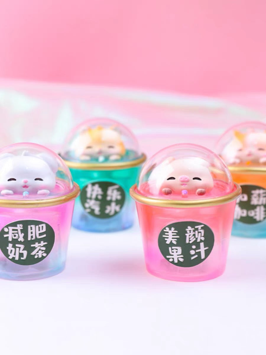 Summer juice light up cup toy doll
