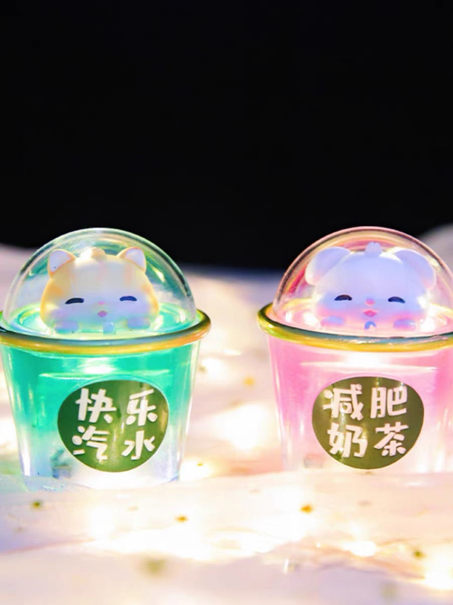 Summer juice light up cup toy doll
