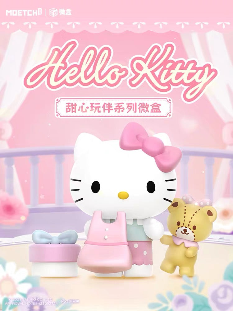 Hello Kitty sweetheart playmate sanrio toy doll