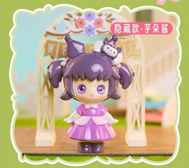 Warm girls sanrio toy doll