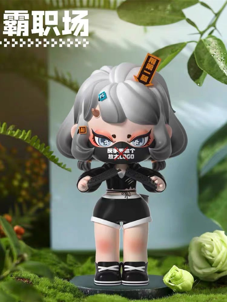 Nuo Dominating the workplace figurine