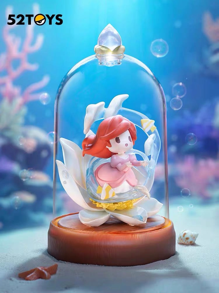 Disney princess flower and shadow
