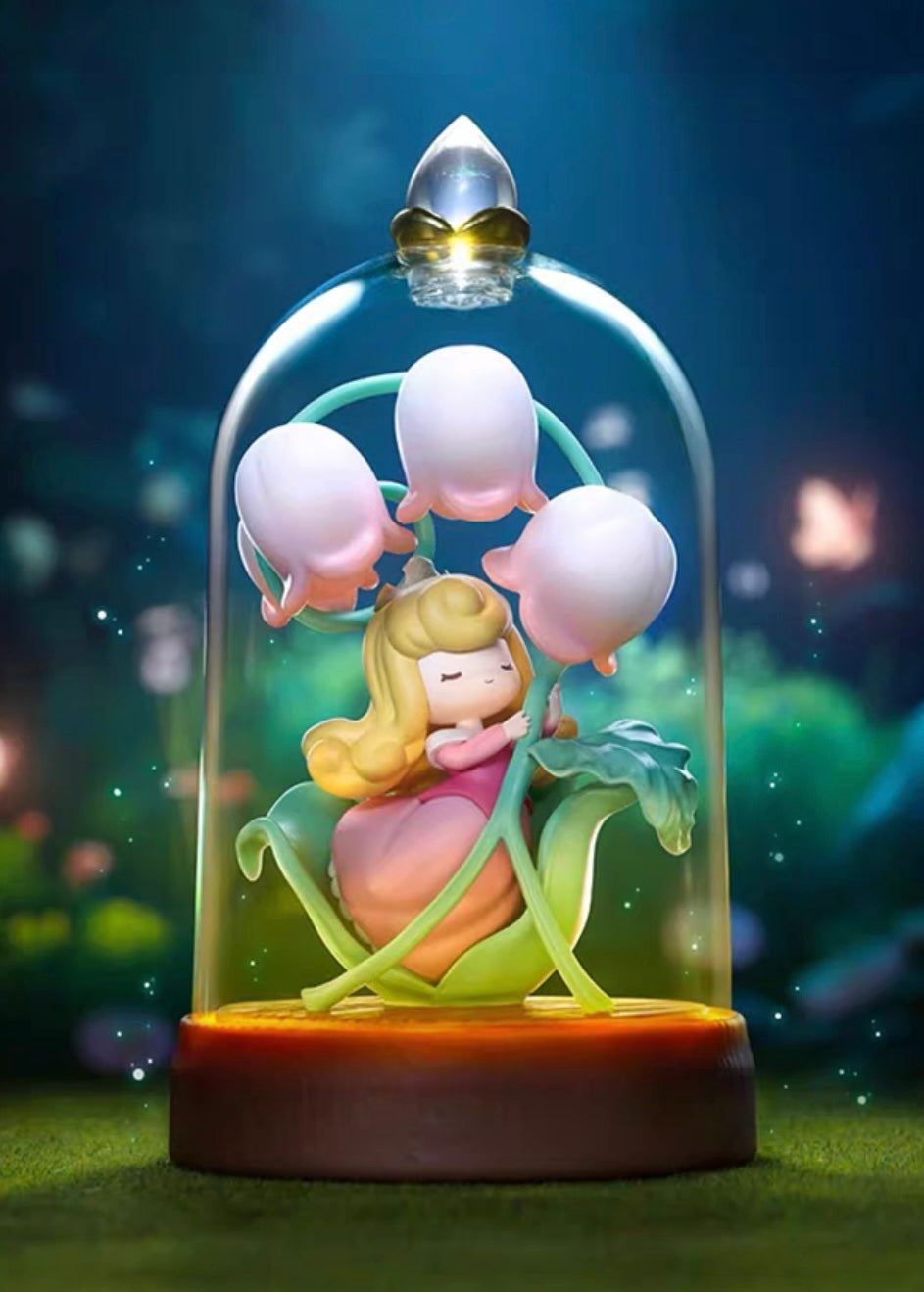 Disney princess flower and shadow