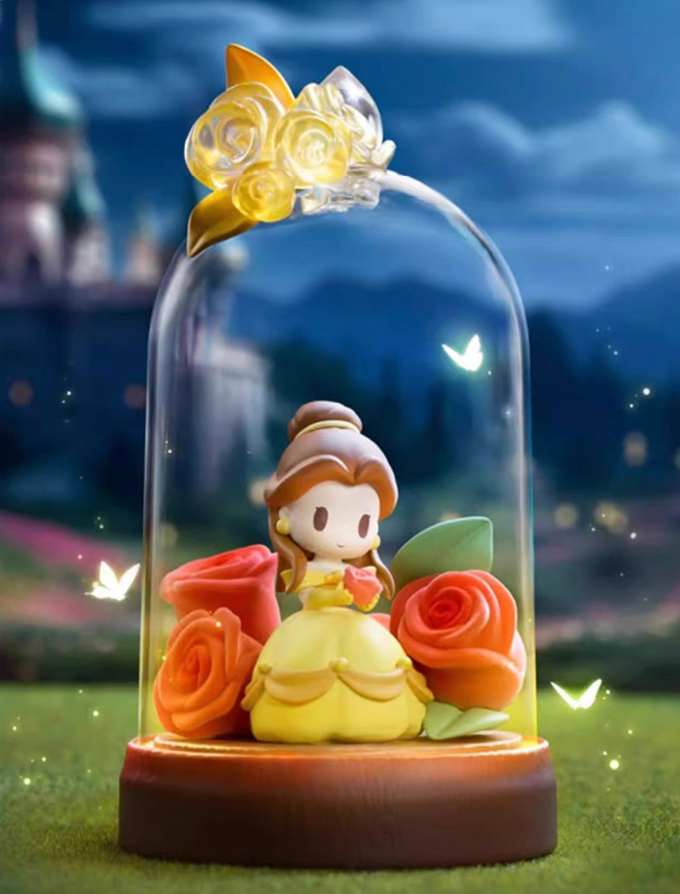 Disney princess flower and shadow