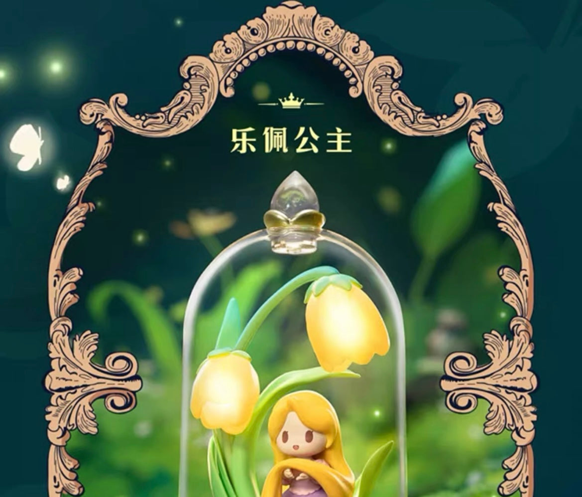 Disney princess flower and shadow