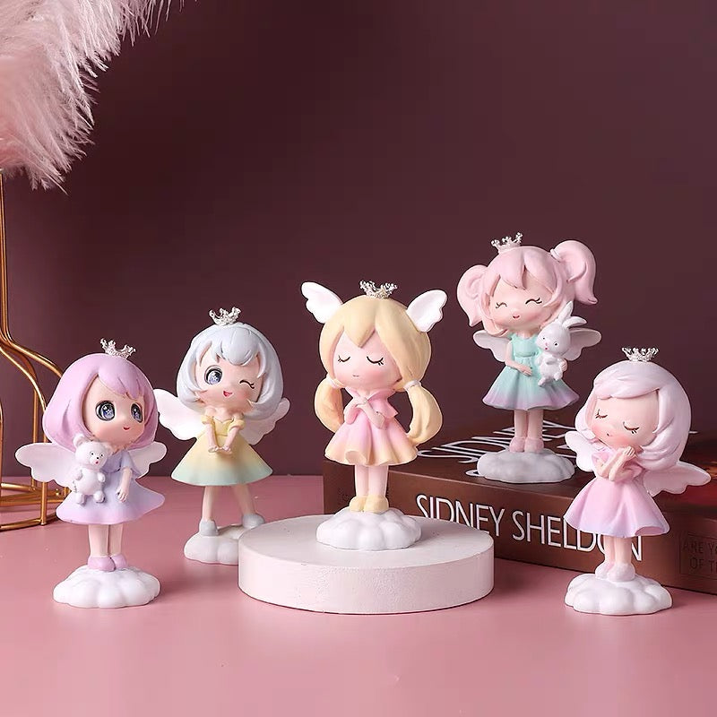 Good night baby figurine