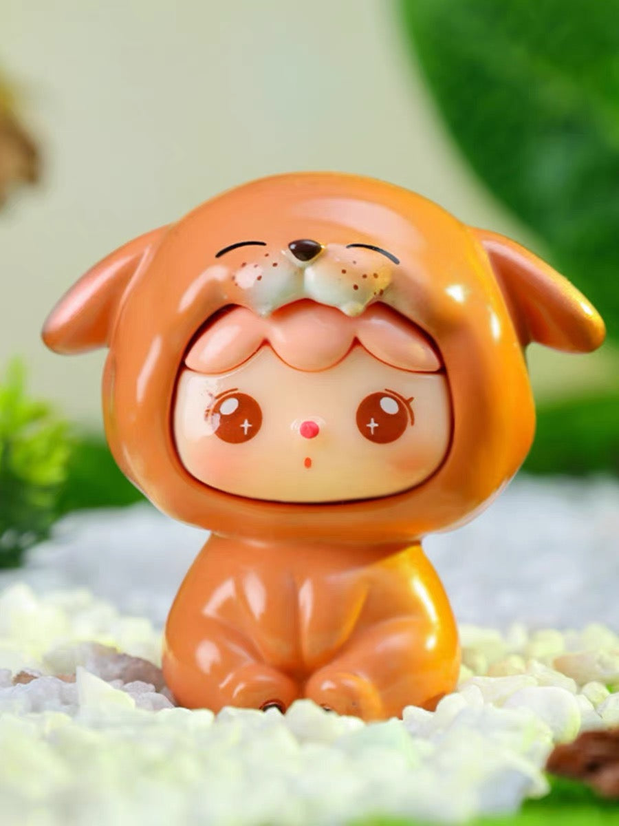 Sweet baby animals out of the forest